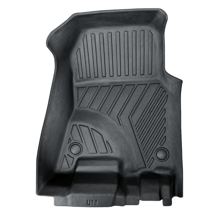 Ram 1500 All-Weather TPE Floor Mats (2019–2025)